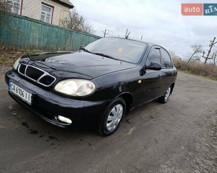 Чорний Деу Сенс, об'ємом двигуна 1.5 л та пробігом 189 тис. км за 1950 $, фото 5 на Automoto.ua