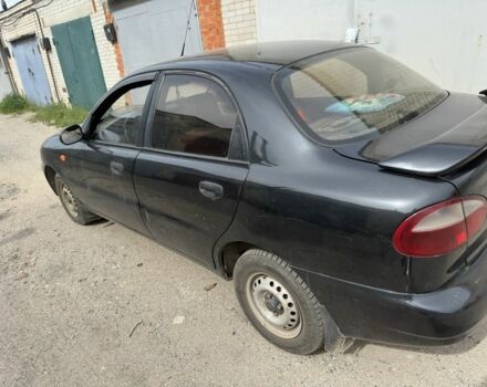 Чорний Деу Сенс, об'ємом двигуна 1.3 л та пробігом 318 тис. км за 1750 $, фото 5 на Automoto.ua