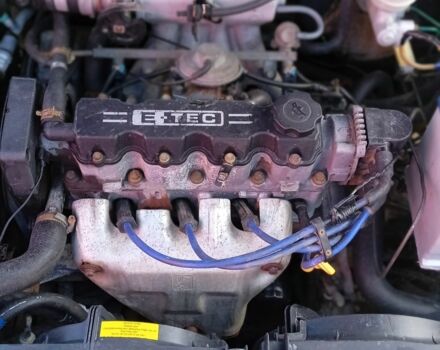 Черный Дэу Сенс, объемом двигателя 1.5 л и пробегом 466 тыс. км за 1600 $, фото 7 на Automoto.ua