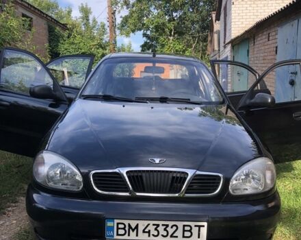 Черный Дэу Сенс, объемом двигателя 1.5 л и пробегом 162 тыс. км за 2800 $, фото 12 на Automoto.ua