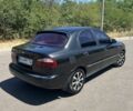 Черный Дэу Сенс, объемом двигателя 1.4 л и пробегом 220 тыс. км за 1800 $, фото 2 на Automoto.ua
