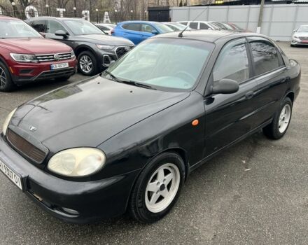 Черный Дэу Сенс, объемом двигателя 1.5 л и пробегом 222 тыс. км за 2400 $, фото 1 на Automoto.ua