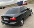 Черный Дэу Сенс, объемом двигателя 1.4 л и пробегом 188 тыс. км за 2400 $, фото 2 на Automoto.ua