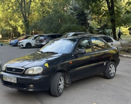 Чорний Деу Сенс, об'ємом двигуна 1.4 л та пробігом 180 тис. км за 999 $, фото 2 на Automoto.ua