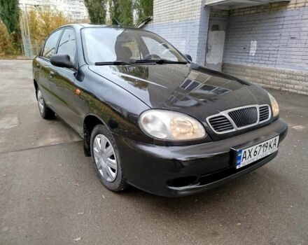 Черный Дэу Сенс, объемом двигателя 1.5 л и пробегом 190 тыс. км за 2000 $, фото 2 на Automoto.ua