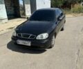 Черный Дэу Сенс, объемом двигателя 1.5 л и пробегом 200 тыс. км за 2500 $, фото 1 на Automoto.ua