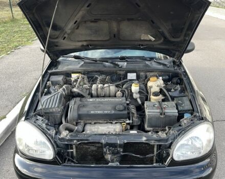 Черный Дэу Сенс, объемом двигателя 1.6 л и пробегом 326 тыс. км за 2700 $, фото 6 на Automoto.ua