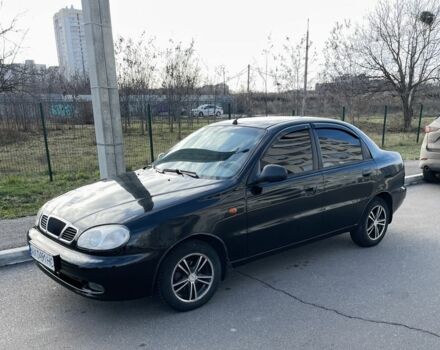 Черный Дэу Сенс, объемом двигателя 1.6 л и пробегом 326 тыс. км за 2700 $, фото 1 на Automoto.ua