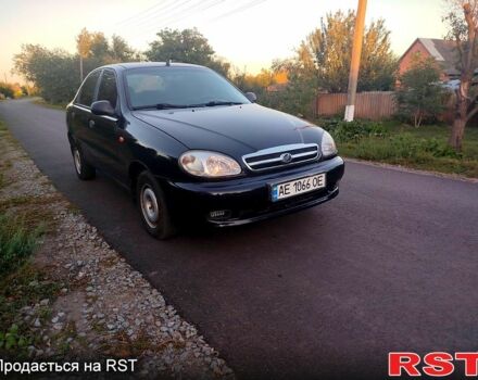 Чорний Деу Сенс, об'ємом двигуна 1.3 л та пробігом 156 тис. км за 2200 $, фото 2 на Automoto.ua