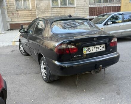 Чорний Деу Сенс, об'ємом двигуна 1.4 л та пробігом 180 тис. км за 999 $, фото 1 на Automoto.ua