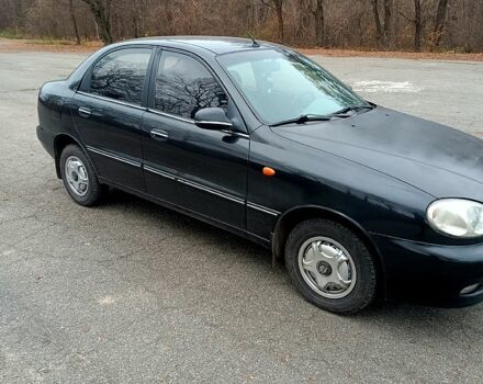 Черный Дэу Сенс, объемом двигателя 1.3 л и пробегом 0 тыс. км за 2200 $, фото 3 на Automoto.ua