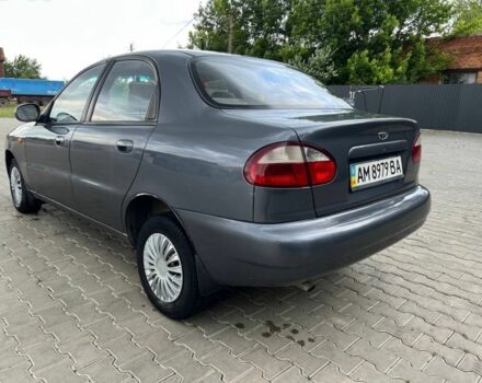 Черный Дэу Сенс, объемом двигателя 1.6 л и пробегом 108 тыс. км за 2700 $, фото 1 на Automoto.ua