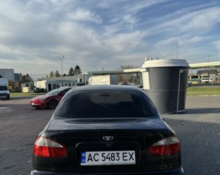 Дэу Сенс 2009 в Луцке на Automoto.ua Черный Дэу Сенс, объемом двигателя 1.6 л и пробегом 190 тыс. км за 2150 $, фото 4 на Automoto.ua