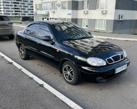Черный Дэу Сенс, объемом двигателя 1.6 л и пробегом 326 тыс. км за 2700 $, фото 3 на Automoto.ua