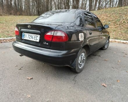 Черный Дэу Сенс, объемом двигателя 1.3 л и пробегом 93 тыс. км за 2450 $, фото 7 на Automoto.ua