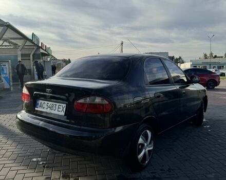 Дэу Сенс 2009 в Луцке на Automoto.ua Черный Дэу Сенс, объемом двигателя 1.6 л и пробегом 190 тыс. км за 2150 $, фото 3 на Automoto.ua
