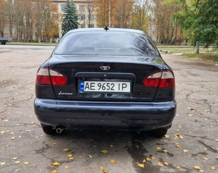 Черный Дэу Сенс, объемом двигателя 1.6 л и пробегом 135 тыс. км за 1999 $, фото 2 на Automoto.ua