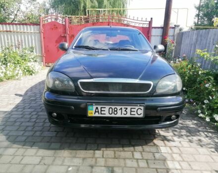 Черный Дэу Сенс, объемом двигателя 1.5 л и пробегом 174 тыс. км за 2300 $, фото 1 на Automoto.ua