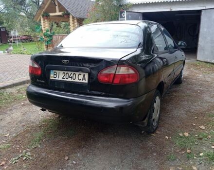 Чорний Деу Сенс, об'ємом двигуна 1.5 л та пробігом 200 тис. км за 1700 $, фото 3 на Automoto.ua
