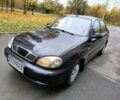 Черный Дэу Сенс, объемом двигателя 1.5 л и пробегом 190 тыс. км за 2000 $, фото 1 на Automoto.ua