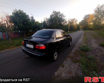 Чорний Деу Сенс, об'ємом двигуна 1.3 л та пробігом 156 тис. км за 2200 $, фото 1 на Automoto.ua