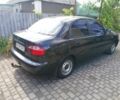 Черный Дэу Сенс, объемом двигателя 1.5 л и пробегом 174 тыс. км за 2300 $, фото 3 на Automoto.ua
