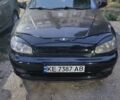 Черный Дэу Сенс, объемом двигателя 1.4 л и пробегом 207 тыс. км за 1600 $, фото 1 на Automoto.ua