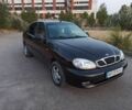 Черный Дэу Сенс, объемом двигателя 1.6 л и пробегом 275 тыс. км за 3350 $, фото 1 на Automoto.ua