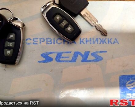 Чорний Деу Сенс, об'ємом двигуна 1.3 л та пробігом 156 тис. км за 2200 $, фото 4 на Automoto.ua
