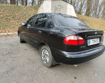 Черный Дэу Сенс, объемом двигателя 1.3 л и пробегом 93 тыс. км за 2450 $, фото 6 на Automoto.ua