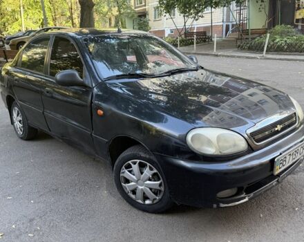 Чорний Деу Сенс, об'ємом двигуна 1.4 л та пробігом 180 тис. км за 999 $, фото 4 на Automoto.ua