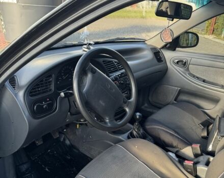 Дэу Сенс 2009 в Луцке на Automoto.ua Черный Дэу Сенс, объемом двигателя 1.6 л и пробегом 190 тыс. км за 2150 $, фото 6 на Automoto.ua