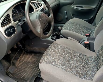 Черный Дэу Сенс, объемом двигателя 1.3 л и пробегом 0 тыс. км за 2200 $, фото 5 на Automoto.ua