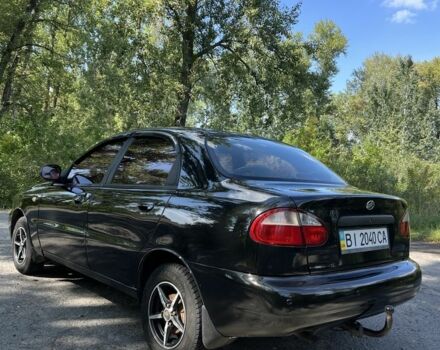 Черный Дэу Сенс, объемом двигателя 1.5 л и пробегом 120 тыс. км за 2400 $, фото 2 на Automoto.ua