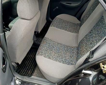 Черный Дэу Сенс, объемом двигателя 1.3 л и пробегом 0 тыс. км за 2200 $, фото 6 на Automoto.ua