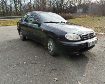 Черный Дэу Сенс, объемом двигателя 1.3 л и пробегом 93 тыс. км за 2450 $, фото 2 на Automoto.ua