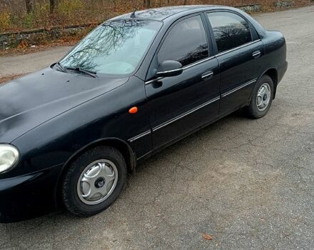 Черный Дэу Сенс, объемом двигателя 1.3 л и пробегом 0 тыс. км за 2200 $, фото 2 на Automoto.ua