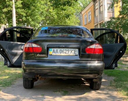 Черный Дэу Сенс, объемом двигателя 1.5 л и пробегом 138 тыс. км за 2000 $, фото 3 на Automoto.ua