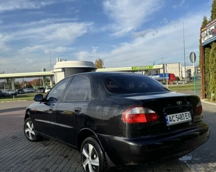 Дэу Сенс 2009 в Луцке на Automoto.ua Черный Дэу Сенс, объемом двигателя 1.6 л и пробегом 190 тыс. км за 2150 $, фото 5 на Automoto.ua
