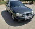 Черный Дэу Сенс, объемом двигателя 1.5 л и пробегом 200 тыс. км за 2500 $, фото 1 на Automoto.ua