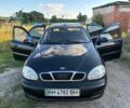 Черный Дэу Сенс, объемом двигателя 1.5 л и пробегом 162 тыс. км за 3100 $, фото 1 на Automoto.ua