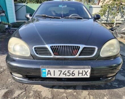 Черный Дэу Сенс, объемом двигателя 1.5 л и пробегом 248 тыс. км за 2500 $, фото 5 на Automoto.ua