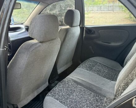 Чорний Деу Сенс, об'ємом двигуна 1.4 л та пробігом 180 тис. км за 999 $, фото 6 на Automoto.ua