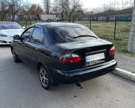 Черный Дэу Сенс, объемом двигателя 1.6 л и пробегом 326 тыс. км за 2700 $, фото 2 на Automoto.ua