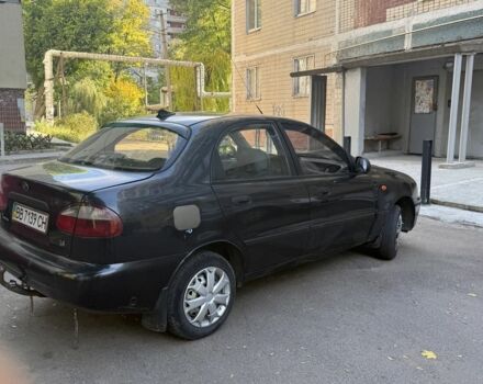 Чорний Деу Сенс, об'ємом двигуна 1.4 л та пробігом 180 тис. км за 999 $, фото 3 на Automoto.ua