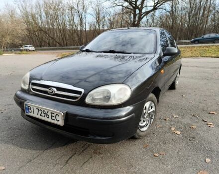 Черный Дэу Сенс, объемом двигателя 1.3 л и пробегом 93 тыс. км за 2450 $, фото 1 на Automoto.ua