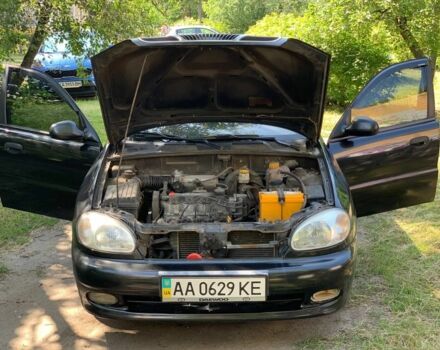 Черный Дэу Сенс, объемом двигателя 1.5 л и пробегом 138 тыс. км за 2000 $, фото 4 на Automoto.ua