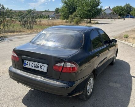 Черный Дэу Сенс, объемом двигателя 1.5 л и пробегом 200 тыс. км за 2500 $, фото 6 на Automoto.ua