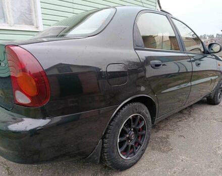 Чорний Деу Сенс, об'ємом двигуна 1.5 л та пробігом 83 тис. км за 2950 $, фото 10 на Automoto.ua