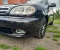 Черный Дэу Сенс, объемом двигателя 1.6 л и пробегом 150 тыс. км за 3000 $, фото 1 на Automoto.ua